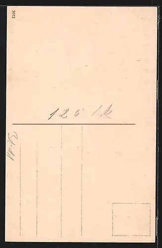 AK Mann mit Zither und Frau in Tracht