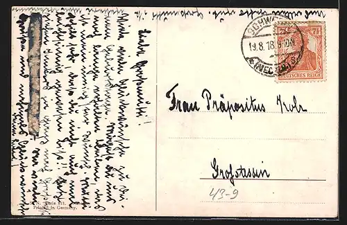 Künstler-AK Blumengeschmückte Kutschen auf einem Volksfest