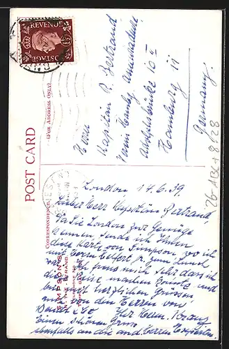 Künstler-AK H. M. Bateman: Simpson`s-in-the-Strand, Famous Old English Eating House, Scherz, Koch