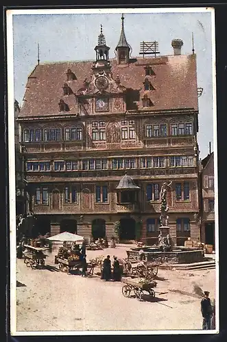 AK Tübingen, Rathaus