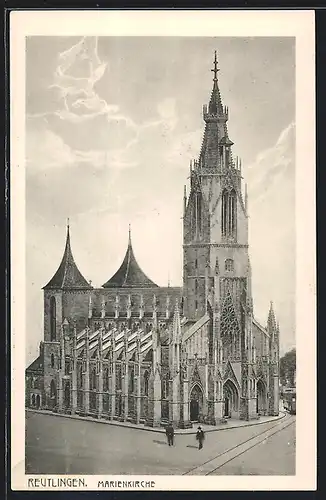 AK Reutlingen, Marienkirche