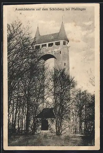 AK Schönberg, Aussichtsturm