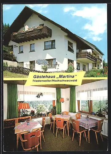 AK Friedenweiler, Gasthaus Martina