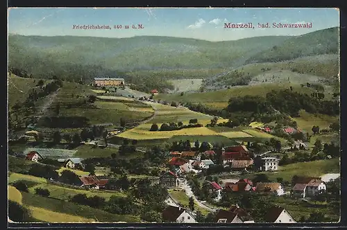 AK Marzell, Friedrichsheim, Totalansicht