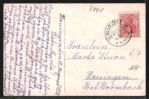 AK Marzell, Friedrichsheim, Totalansicht