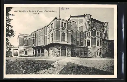 AK Bayreuth, Richard Wagner-Festspielhaus