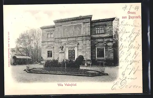 AK Bayreuth, Villa Wahnfried