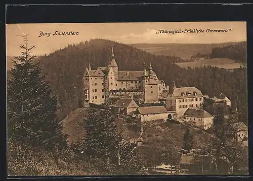 AK Ludwigsstadt, Burg Lauenstein