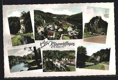 AK Rupprechtstegen, Gesamtansicht, Flusspartie