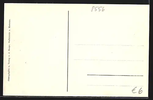 AK Gössweinstein, Blick auf das Etablissement Behringersmühle