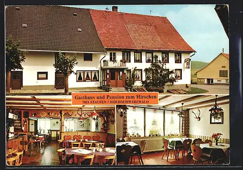 AK Staufen, Gasthaus und Pension zum Hirschen