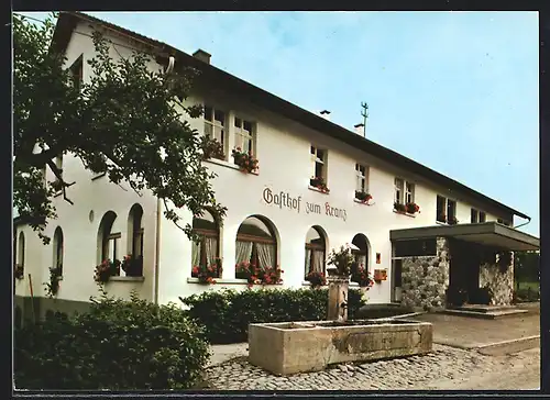 AK Nack, Gasthof Pension zum Kranz