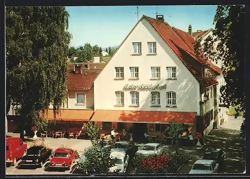AK Säckingen, Gasthaus Kater Hiddigeigei