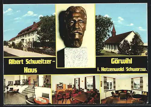 AK Görwihl /Hotzenwald, Albert Schweitzer-Haus