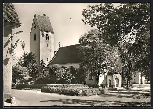 AK Zussdorf Kreis Ravensburg, Ansich der Kirche