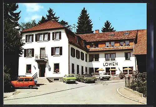 AK Gresgen bei Zell, Hotel Pension Löwen