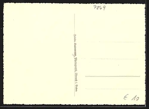 AK Schönau, Gesamtansicht mit Kirche