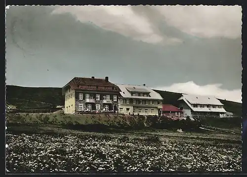 AK Belchen, Belchen-Hotel