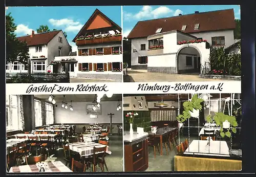 AK Nimburg-Bottingen, Gasthof zum Rebstock