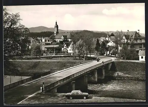AK Riegel, Partie an der Brücke