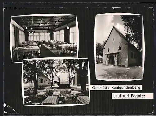 AK Lauf a.d. Pegnitz, Gasthaus Kunigundenberg