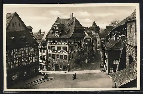 AK Nürnberg, Albrecht-Dürer Haus