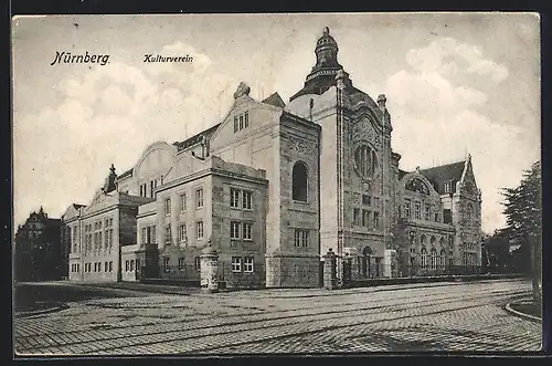 AK Nürnberg, Strasse am Kulturverein