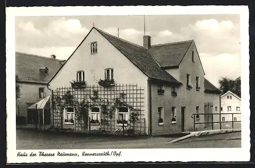 AK Konnersreuth, Blick auf Haus der Therese Neumann