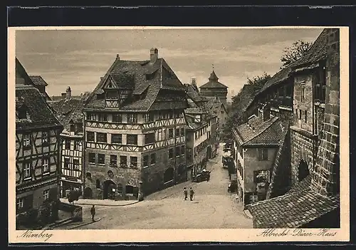 AK Nürnberg, Albrecht-Dürer-Haus