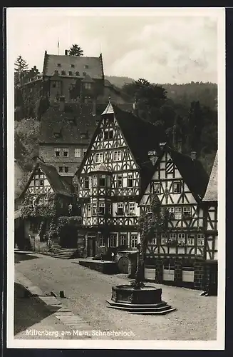 AK Miltenberg /Main, Partie am Schnatterloch