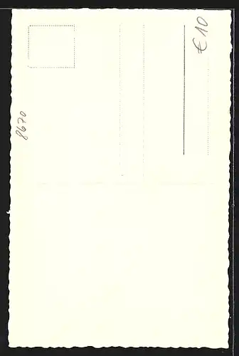 AK Hof, Strassenpartie mit Dom