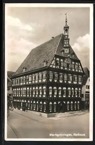 AK Markgröningen, Rathaus
