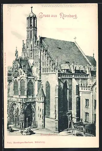 AK Nürnberg, Frauenkirche