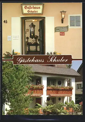 AK Hagnau am Bodensee, Gästehaus Schuler, Höhenweg 45
