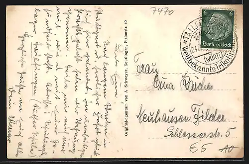 AK Tailfingen, Neues Schulhaus