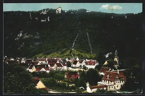 AK Honau, Gasthof Olgahöhle und Lichtenstein
