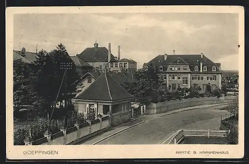 AK Göppingen, Partie am Krankenhaus