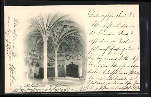 AK Bebenhausen, Im Refectorium