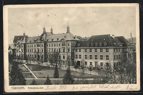 AK Tübingen, An der Frauenklinik