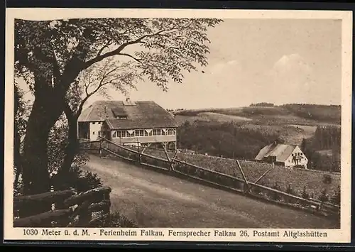 AK Falkau, Evangelisches Ferienheim