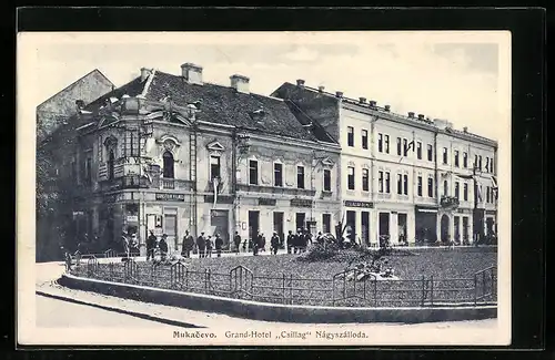 AK Mukacevo, Grand-Hotel Csillag Nagyszalloda