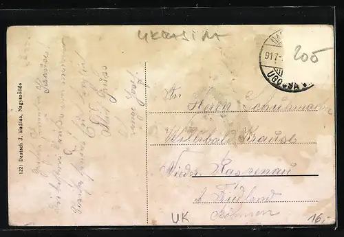 AK Nagyszöllös, Megyehaza