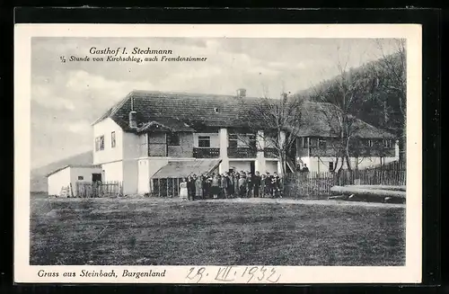 AK Steinbach, Gasthof I. Stechmann