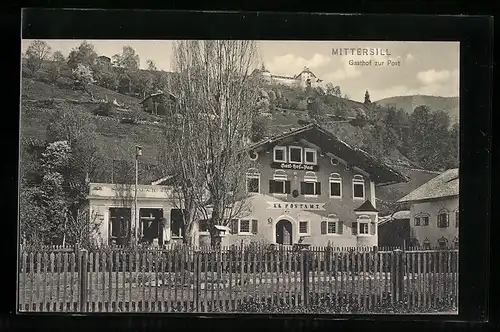 AK Mittersill, Gasthof zur Post