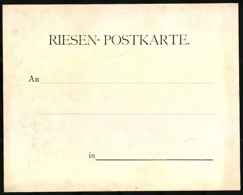 Riesen-AK Augsburg, Rothes Tor und Parkanlage