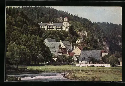 AK Rupprechtstegen, Blick vom Pegnitztal