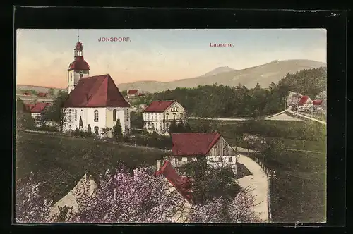 AK Jonsdorf, Lausche