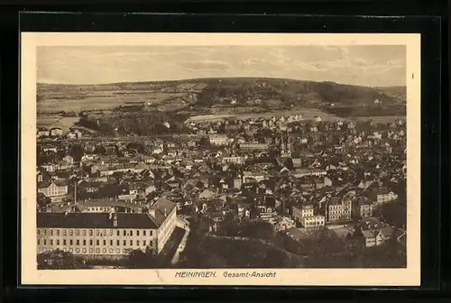 AK Meiningen, Totalansicht