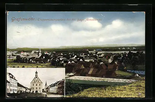 AK Grafenwöhr, Truppenübungsplatz des III. Bayr. Armeekorps