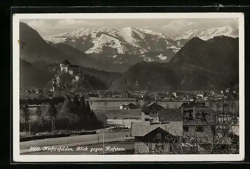 AK Kiefersfelden, Blick gegen Kufstein